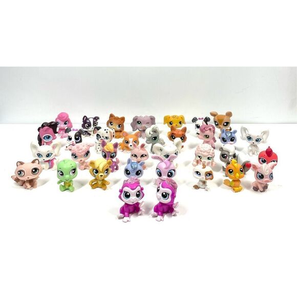 Littlest Pet Shop Other - Littlest Pet Shop Figurine Toys LPS Lot of 34 *Pick & Choose Or All Some Vintage